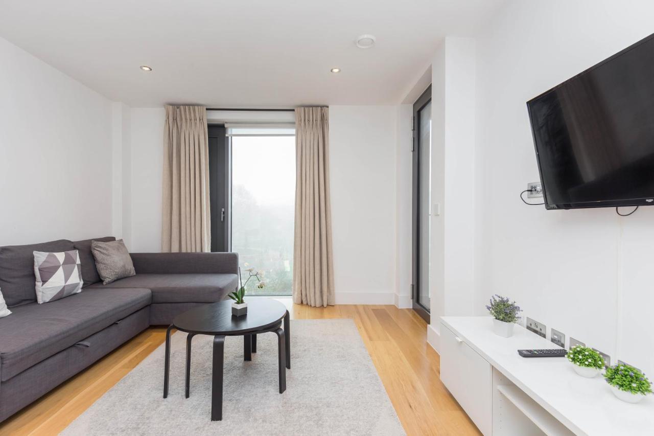 Portobello Apt With Floor-To-Ceiling Views Londres Exterior foto