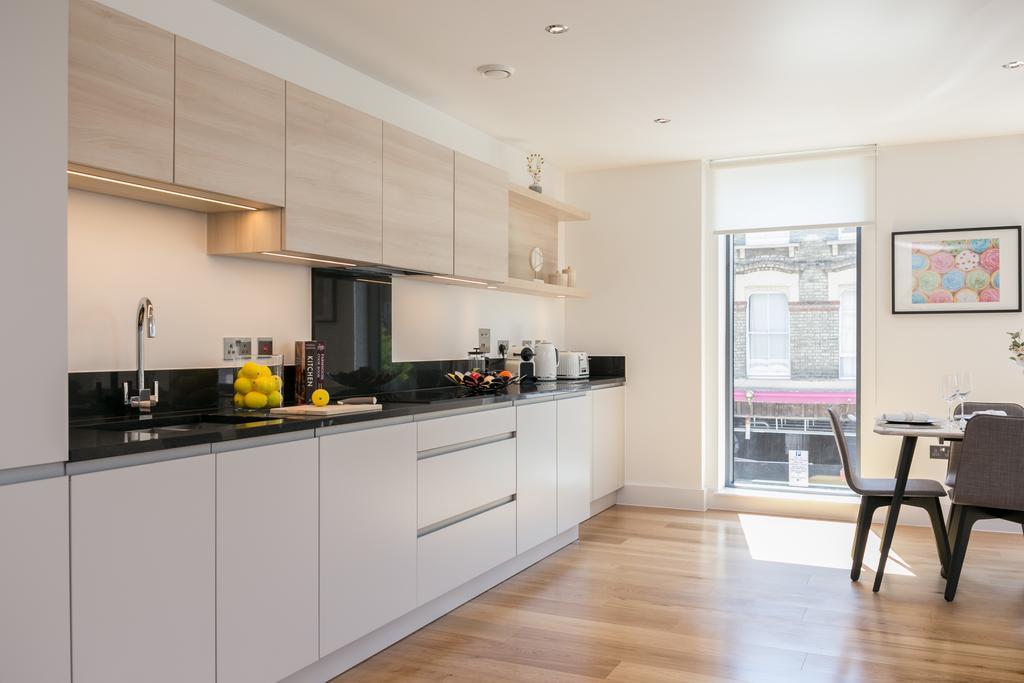 Portobello Apt With Floor-To-Ceiling Views Londres Exterior foto