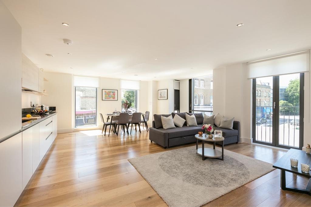 Portobello Apt With Floor-To-Ceiling Views Londres Exterior foto
