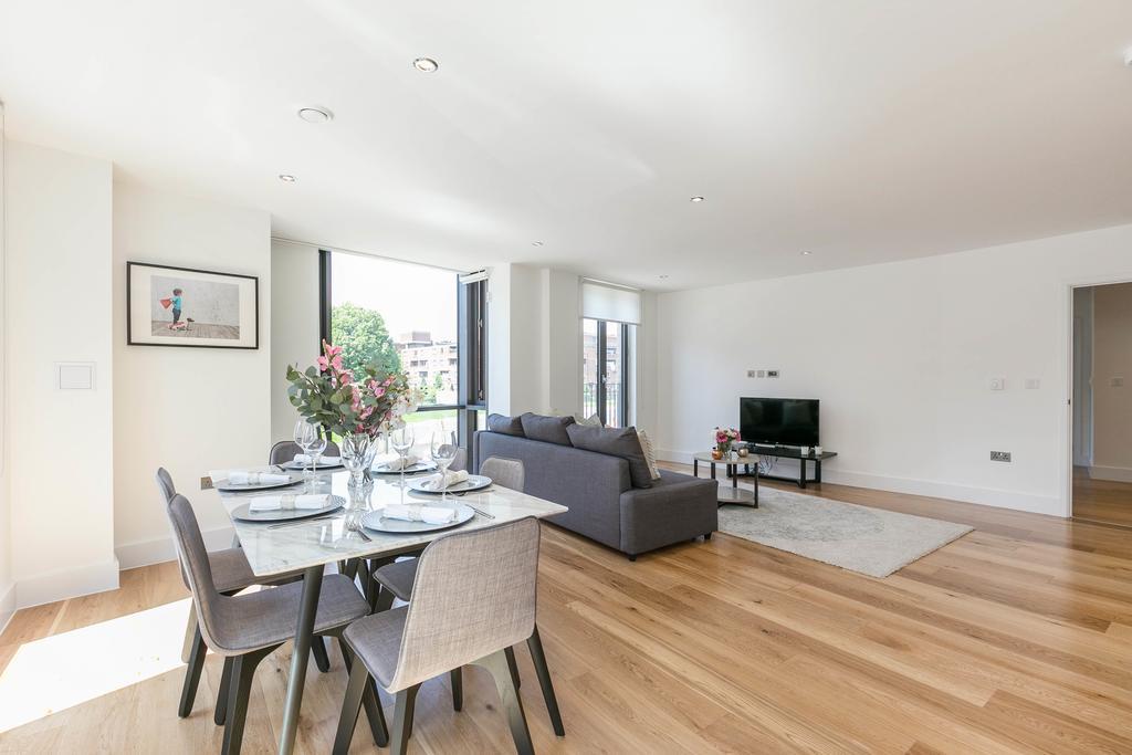 Portobello Apt With Floor-To-Ceiling Views Londres Exterior foto
