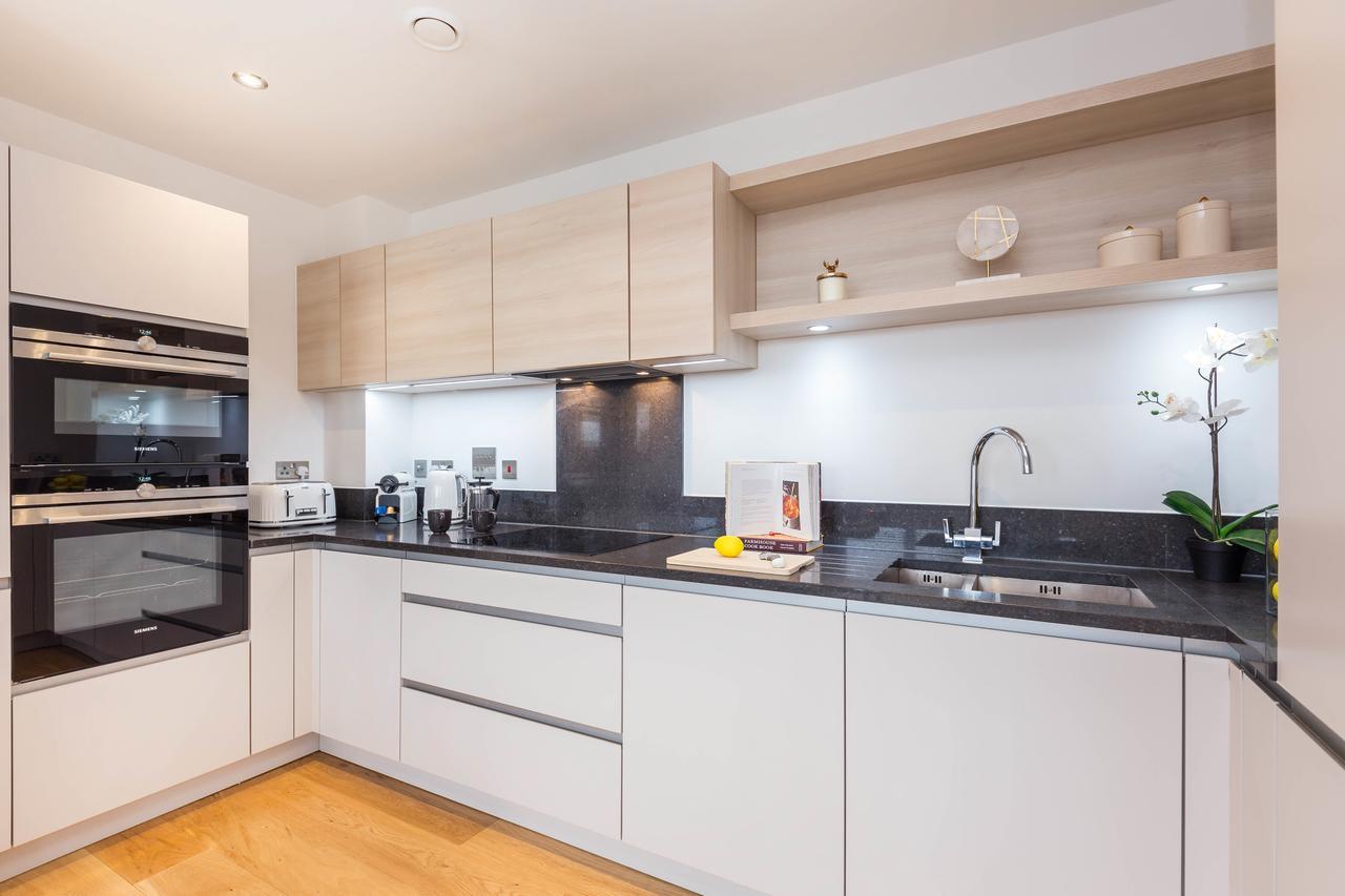Portobello Apt With Floor-To-Ceiling Views Londres Exterior foto